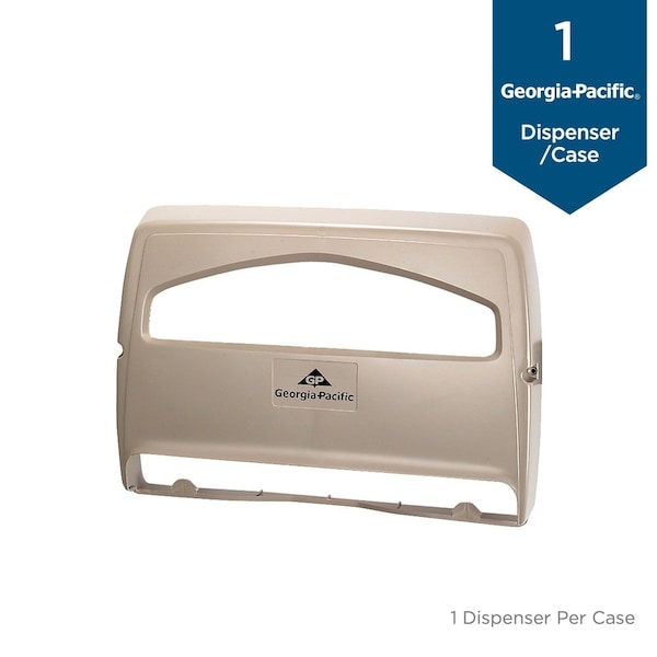 Georgia-Pacific Dispn Tissue Safetgard Seatcover Gray - 57737