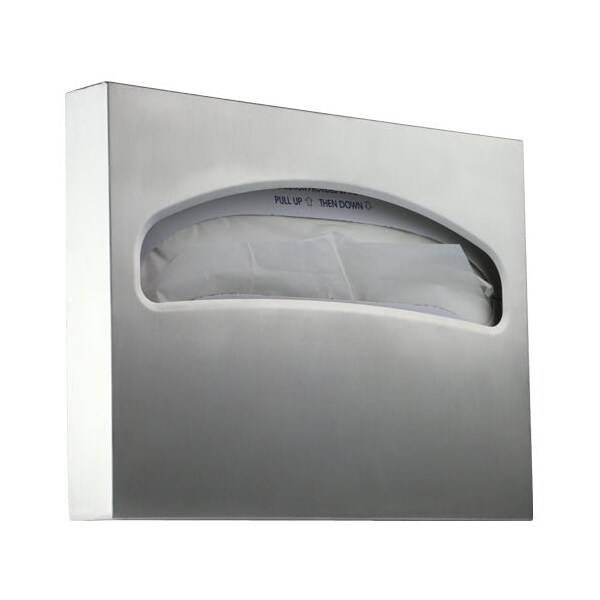 Macfaucets Toilet Seat Cover Dispenser In Stainless Steel, SCD-4 - SCD-4 SS