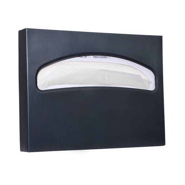 Macfaucets Toilet Seat Cover Dispenser In Oil Rubbed Bronze, SCD-4 - SCD-4 ORB