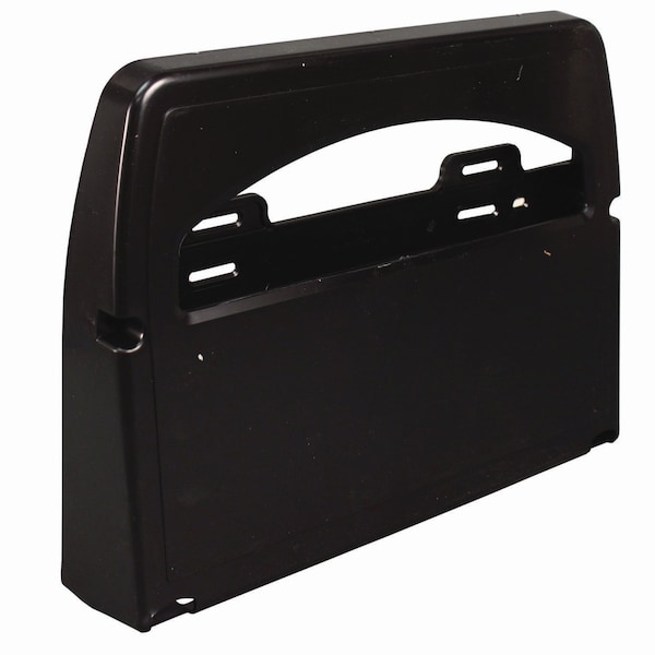 Impact Products Toilet Seat Cover Dispenser, 16.4 x 3.05 x 11.9, Black, PK2 - IMP 1122