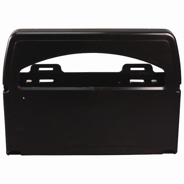 Impact Products Toilet Seat Cover Dispenser, 16.4 x 3.05 x 11.9, Black, PK2 - IMP 1122