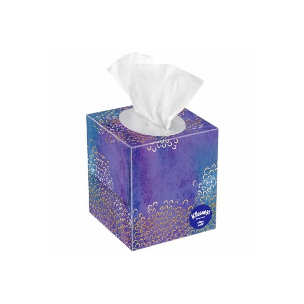 Kimberly-Clark Professional 3 Ply Facial Tissue, 60 Sheets - 54277