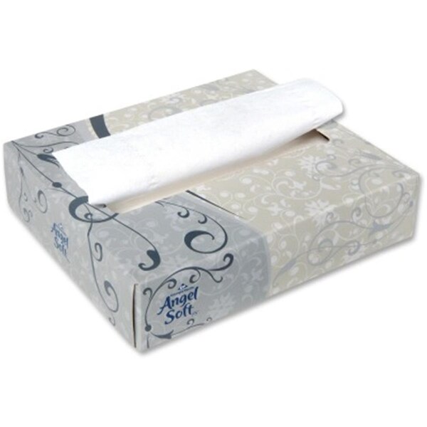 Eat-In Angel Soft Professional Series Ultra Facial Tissue, White - EA1865136