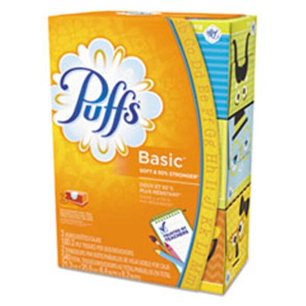 Tide 8.2 x 8.4 Facial Tissue - 2-Ply - 87615