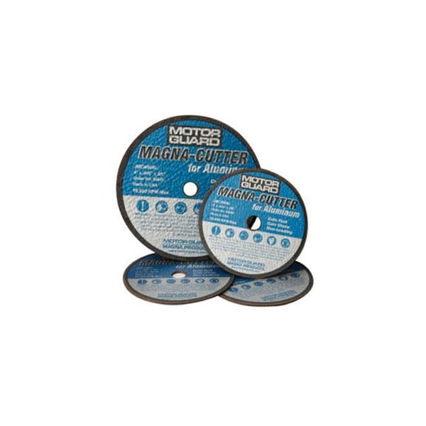 Motor Guard Optima MAGNA-CUTTER RUEDA DE CORTE DE CORTE DE 3 PULGADAS PAQUETE DE 5, 5PK - 640