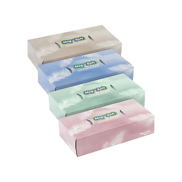 Bsc Preferred Magic Soft 2-Ply Facial Tissue, 30PK - BUY00442116