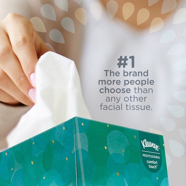 Kimberly-Clark Tissue, Facial, Kleenexbutque 95PK - KCC21270
