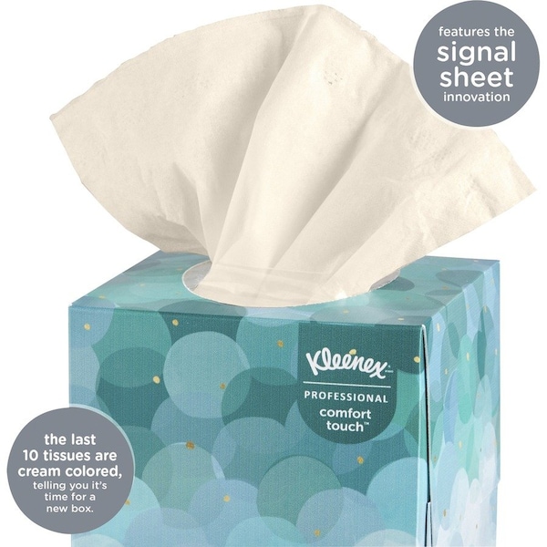Kimberly-Clark Tissue, Facial, Kleenexbutque 95PK - KCC21270