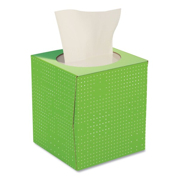 Perk Ultra Soft Standard Facial Tissue, 2-Ply, White, 95 Sheets/Box, 6PK - PK57779-CC