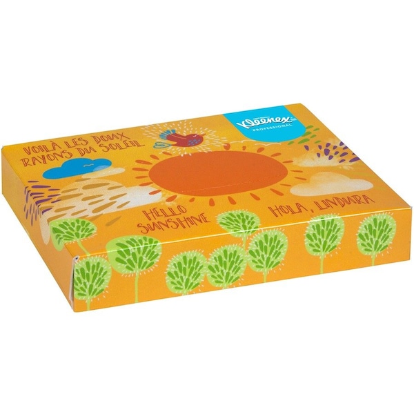 Kleenex Tissue, Facial, We, 80Bx 48PK - KCC21195
