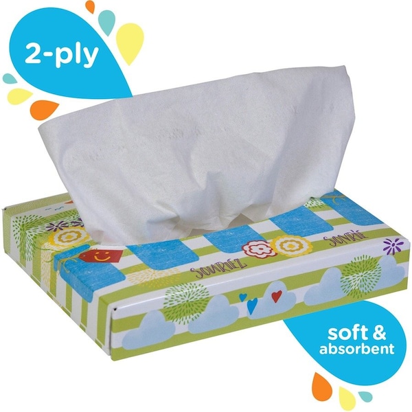 Kleenex Tissue, Facial, We, 80Bx 48PK - KCC21195