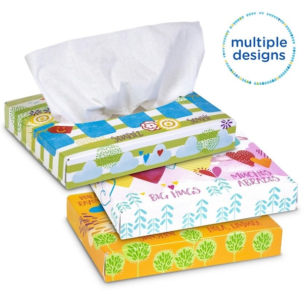 Kleenex Tissue, Facial, We, 80Bx 48PK - KCC21195