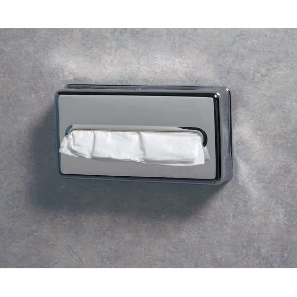 Tough Guy No Series Facial Tissue Dispenser, 100 Sheets - 1ECK6