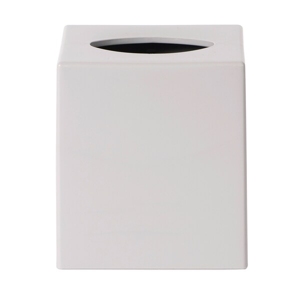 Hapco-Elmar Certified Green Eco Contour Boutique Tissue Box, Greige, PK 12 - EC106GRG