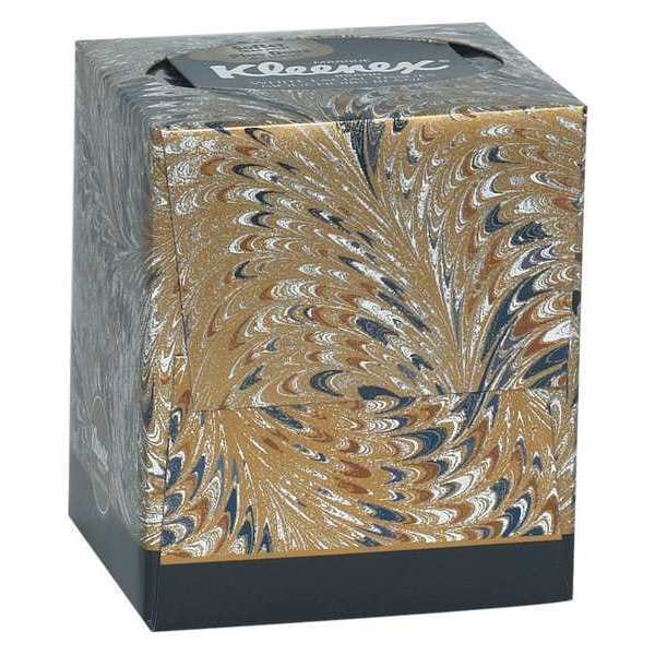 Kleenex Boutique 2 Ply Facial Tissue, 95 Sheets - TT2FTKB