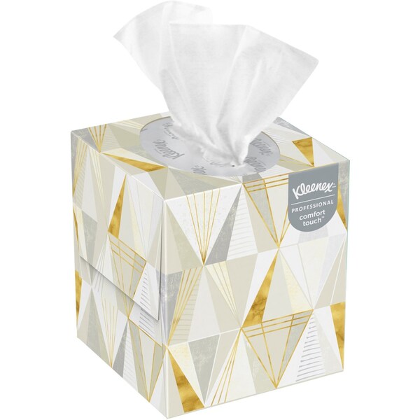 Kimberly-Clark Professional Boutique, 2 Ply Facial Tissue, 12 Boxes, 95 Sheets per Box - 21200