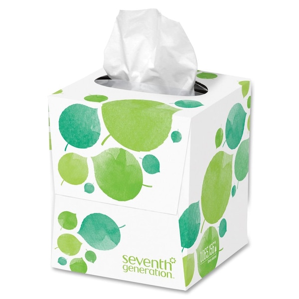 Seventh Generation 2 Ply Facial Tissue, 36 PK - SEV13719CT