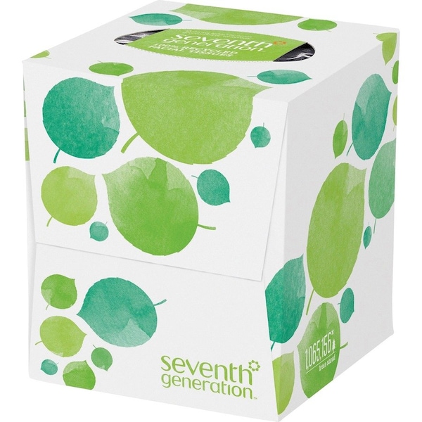 Seventh Generation 2 Ply Facial Tissue, 36 PK - SEV13719CT