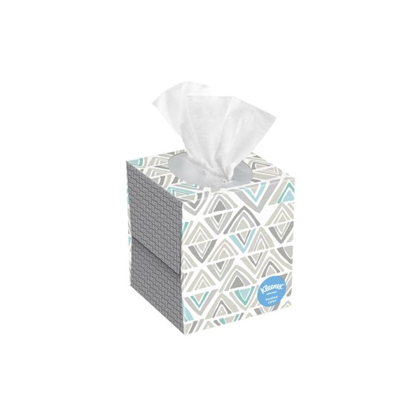 Kimberly-Clark Professional 2 Ply Facial Tissue, 70 Sheets - 49995