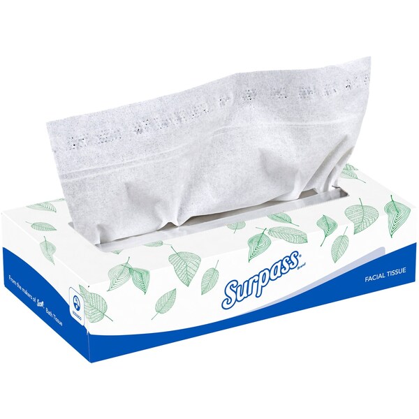 Kimberly-Clark Professional 2 Ply Facial Tissue, 125 Sheets, 60 PK - 21390
