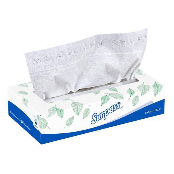 Kimberly-Clark Professional 2 Ply Facial Tissue, 125 Sheets, 60 PK - 21390