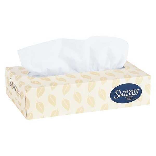 Kimberly-Clark Professional 2 Ply Facial Tissue, 125 Sheets, 60 PK - 21390
