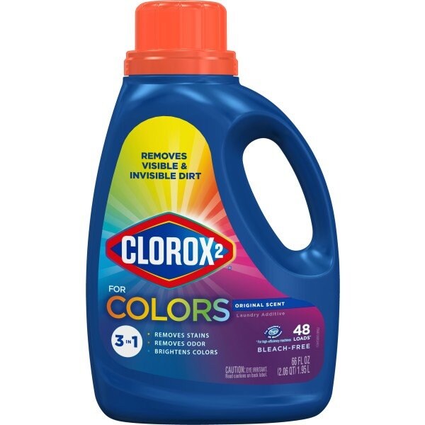 Clorox Stain Remover & Color Booster 66 oz. Original Scent, 4PK - 30039