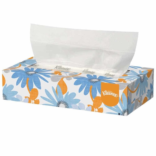 Awmendhal Kleenex 21400 Facial Tissues, 36 Boxes/Case,  - 21400