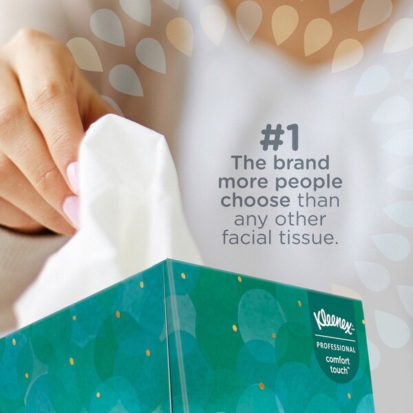 Kleenex Tissue, Facial, 6Pk, Bndl 6PK - KCC21271CT