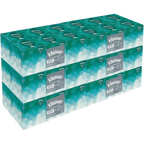 Kleenex Tissue, Facial, 6Pk, Bndl 6PK - KCC21271CT