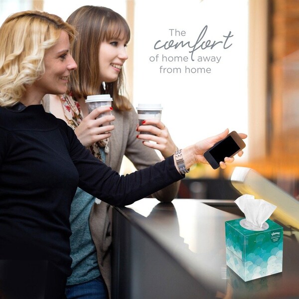 Kleenex Tissue, Facial, 6Pk, Bndl 6PK - KCC21271CT