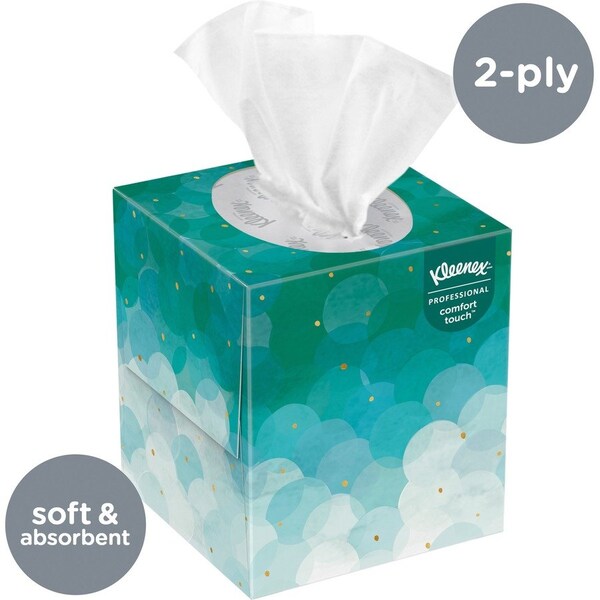 Kleenex Tissue, Facial, 6Pk, Bndl 6PK - KCC21271CT
