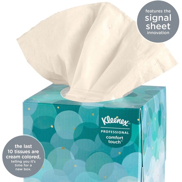 Kleenex Tissue, Facial, 6Pk, Bndl 6PK - KCC21271CT