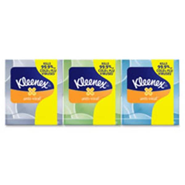 Deluxdesigns Kleenex Anti-Viral Facial Tissue, 12 Per Carton - DE1872151