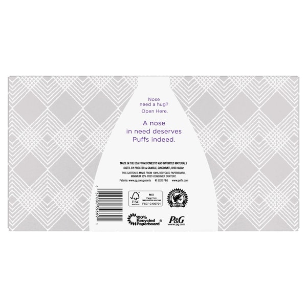 Puffs Puffs Ultra Soft 124 ct Facial Tissue - 35669