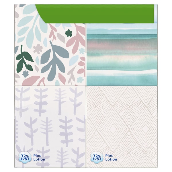 Puffs Puffs 48 ct Facial Tissue - 89314