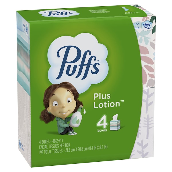 Puffs Puffs 48 ct Facial Tissue - 89314