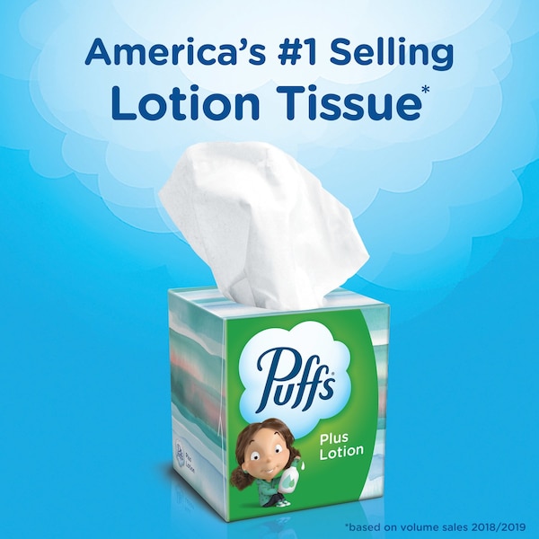 Puffs Puffs 48 ct Facial Tissue - 89314
