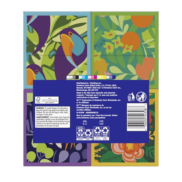 Kleenex Kleenex Ultra Soft 60 ct Facial Tissue - 54309