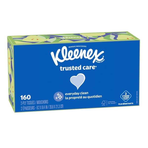 Kleenex Kleenex Trusted Care 160 ct Facial Tissue - 54266