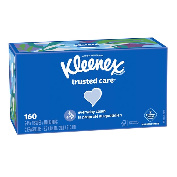 Kleenex Kleenex Trusted Care 160 ct Facial Tissue - 54266