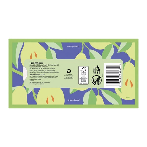 Kleenex Kleenex Trusted Care 160 ct Facial Tissue - 54266