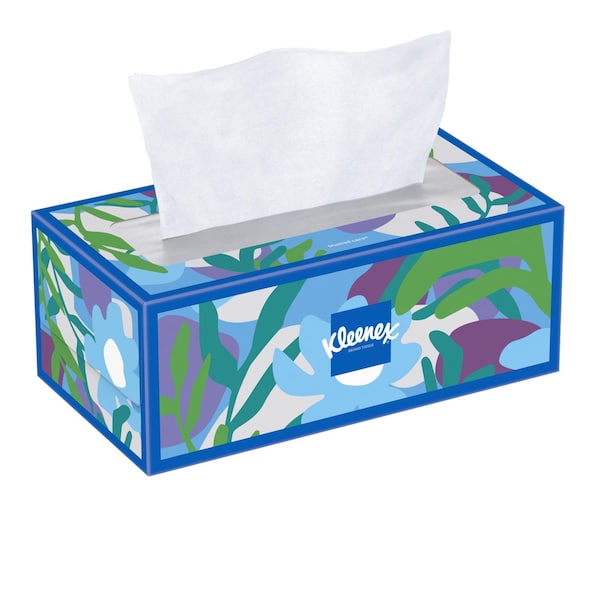 Kleenex Kleenex Trusted Care 160 ct Facial Tissue - 54266