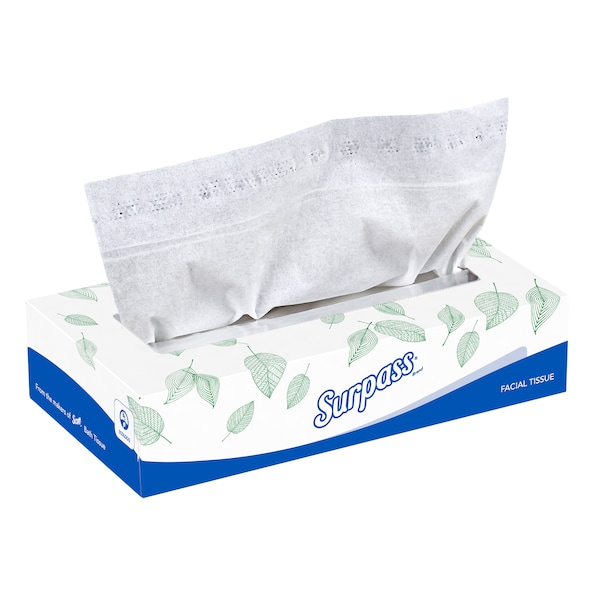 Kimberly-Clark Professional 2 Ply Facial Tissue, 100 Sheets, 30 PK - 21340