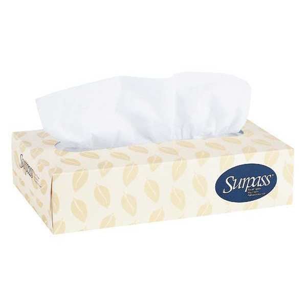Kimberly-Clark Professional 2 Ply Facial Tissue, 100 Sheets, 30 PK - 21340