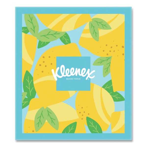 Kleenex 3 Ply Facial Tissue, 60 Sheets - 54271