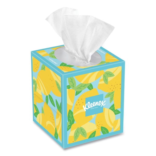 Kleenex 3 Ply Facial Tissue, 60 Sheets - 54271