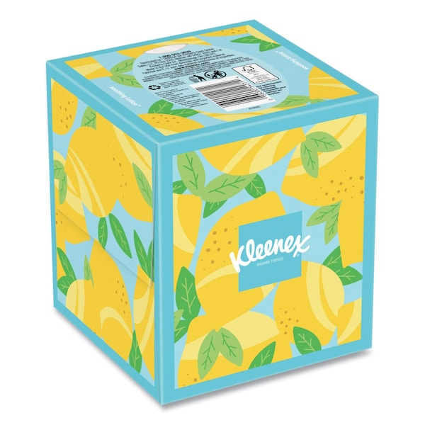 Kleenex 3 Ply Facial Tissue, 60 Sheets - 54271