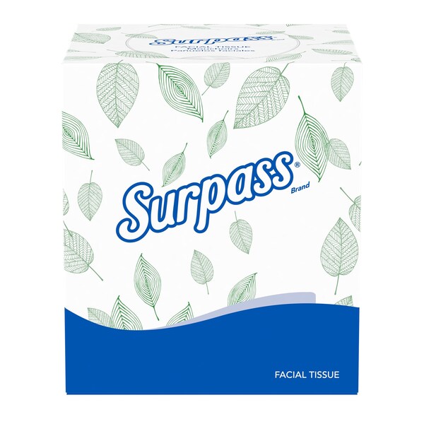 Kimberly-Clark Professional 2 Ply Facial Tissue, 90 Sheets, 36 PK - 21320
