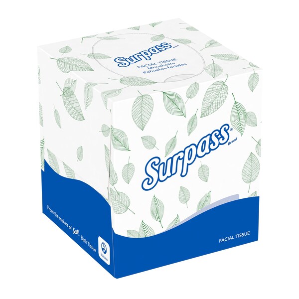 Kimberly-Clark Professional 2 Ply Facial Tissue, 90 Sheets, 36 PK - 21320